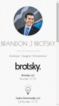 Mobile Screenshot of brandonbrotsky.com